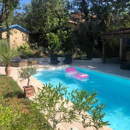 Dependance Individuelle Apartment Nans-les-Pins Exterior photo